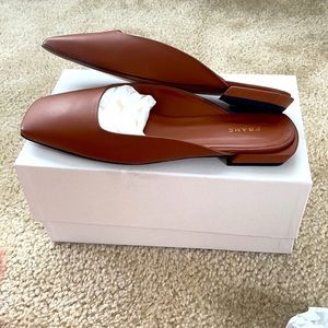 Frame Denim Brown Flats